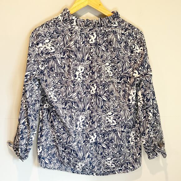 Lilly Pulitzer Koala Print Sherida Top - size Small - Picture 7 of 7